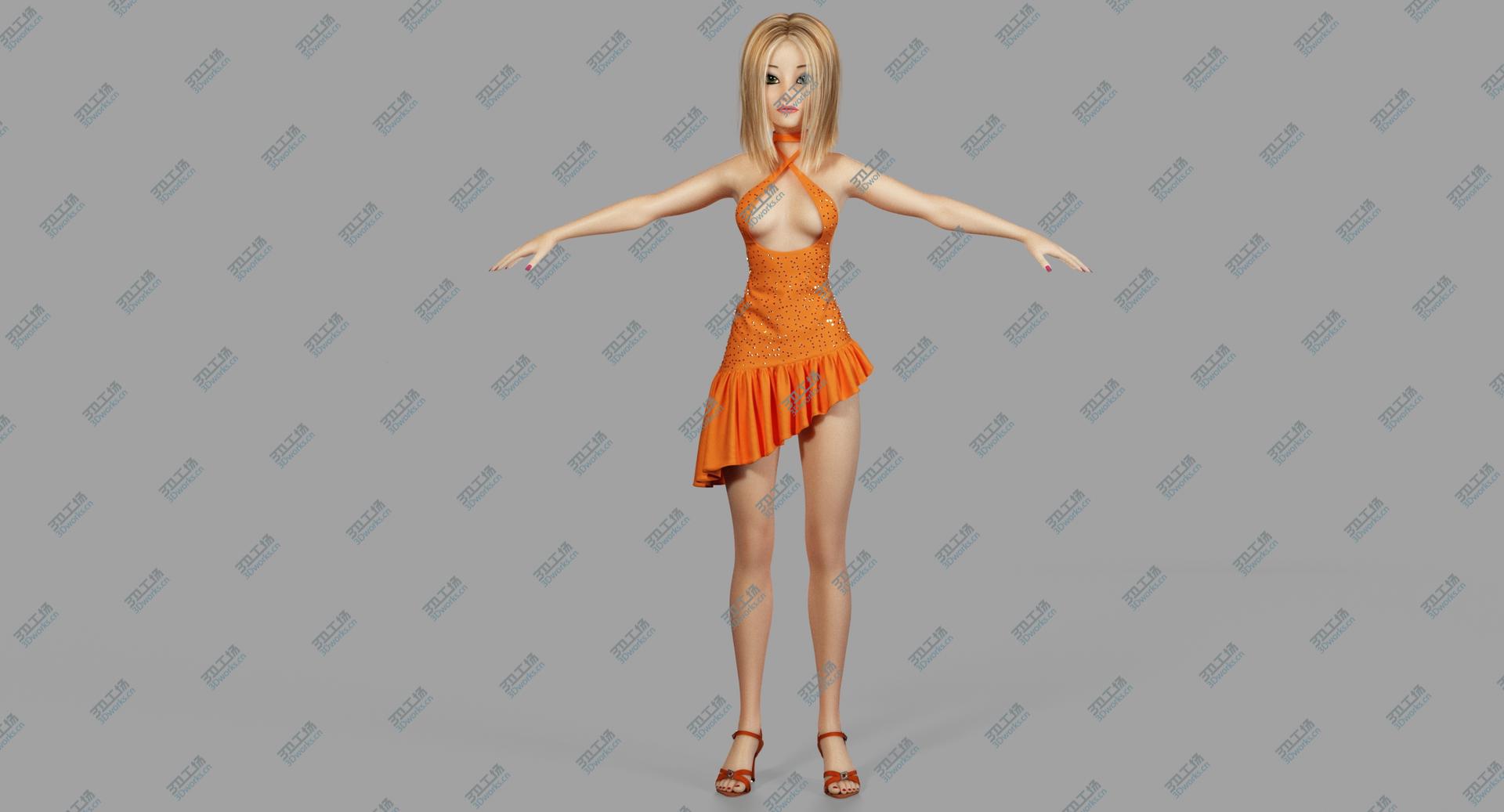 images/goods_img/2021040231/Maya Latino Dancer Character 3D model/2.jpg